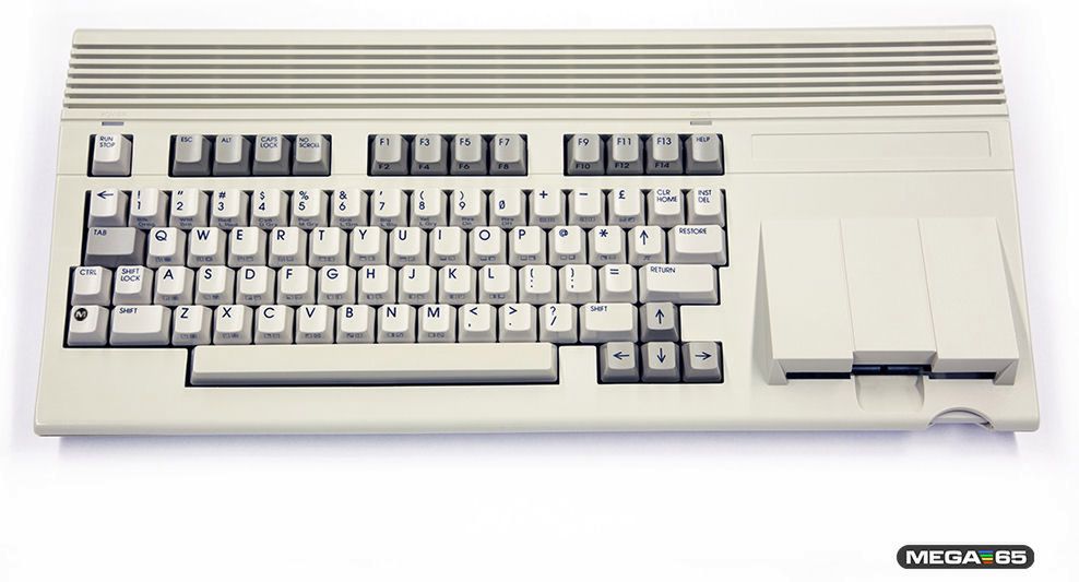 Jeden z projektów komputera MEGA65