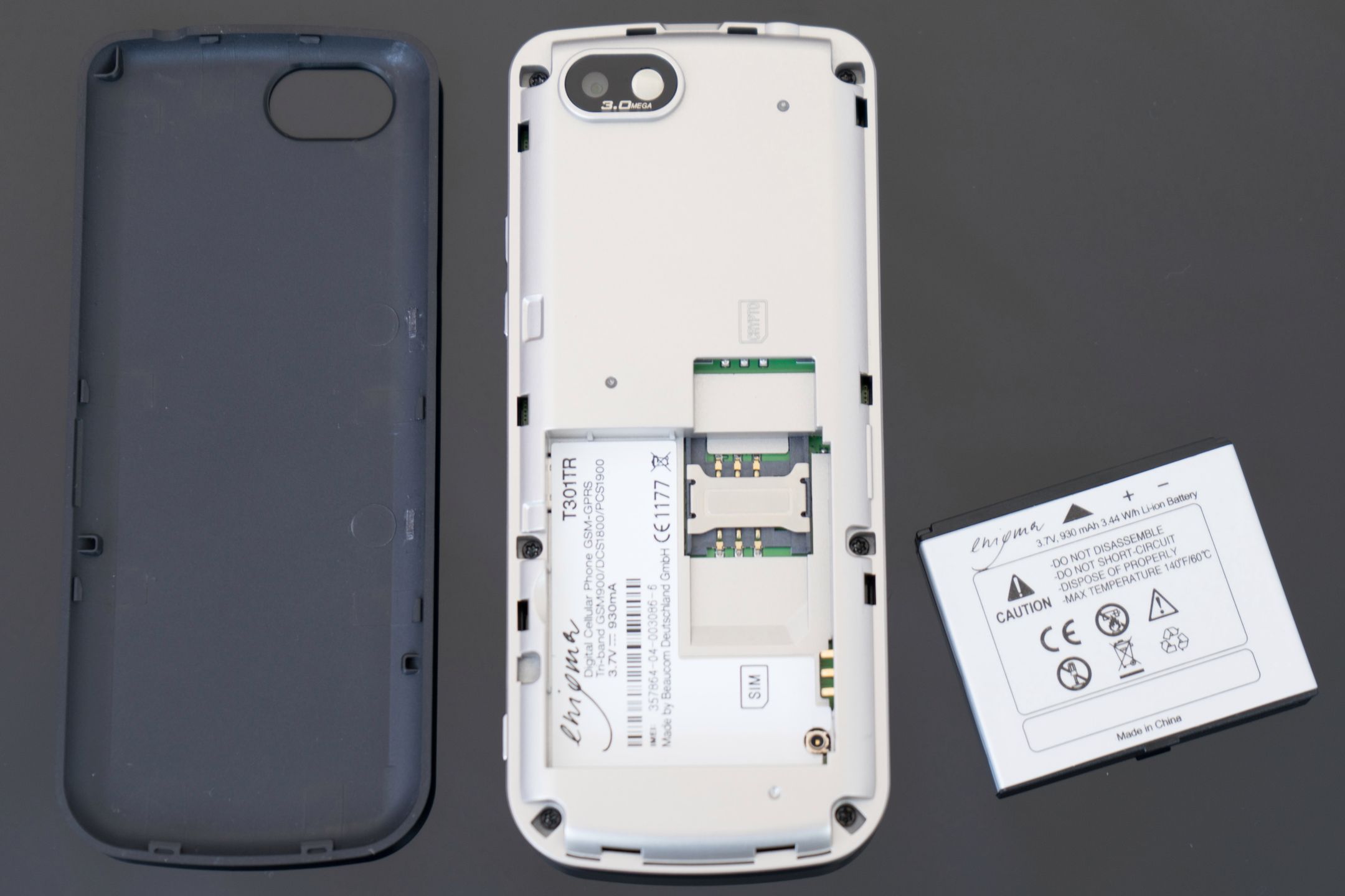 Urządzeniu przydałaby się lepsza bateria