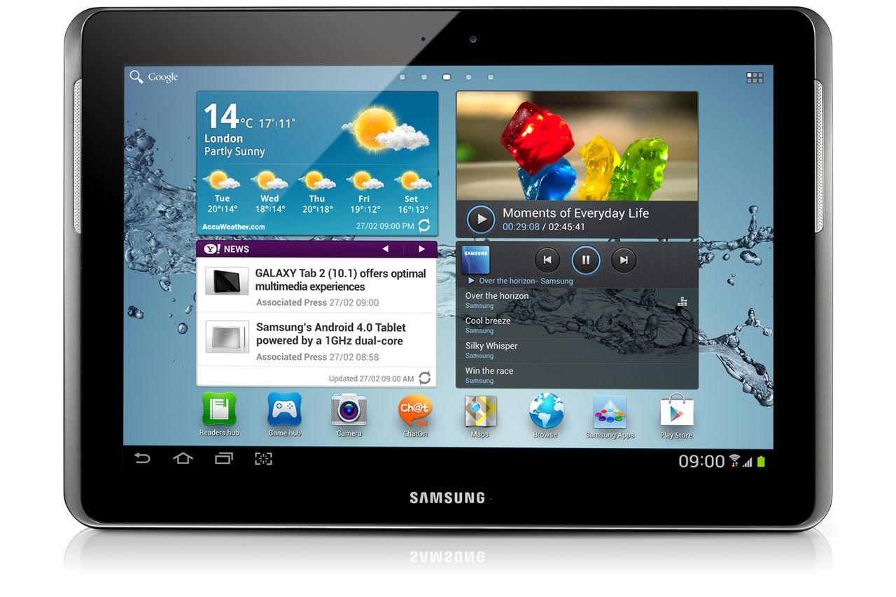 Galaxy Tab 2 10.1 - prawie idealny złoty środek
