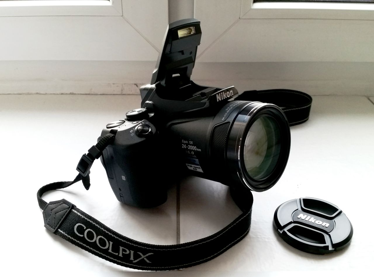 Nikon Coolpix P900 — genialny zoom