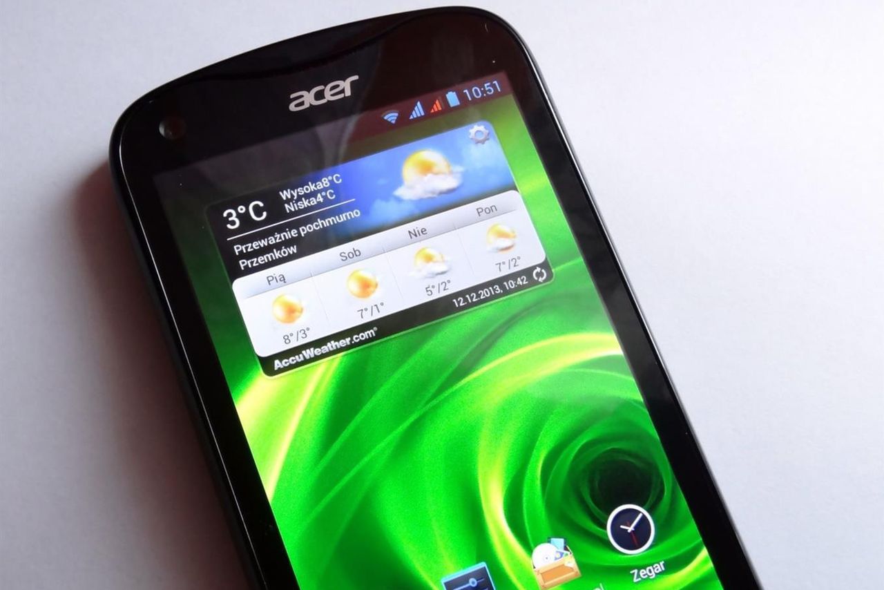 Acer Liquid E2 — porządny dual SIM