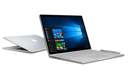Microsoft „lepszy” od Apple? Surface Book wystraszy majsterkowiczów