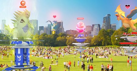 Największa aktualizacja w Pokemon GO: zmiany w Gymach oraz raidy