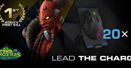ROCCAT nagrodzi graczy World of WarCraft za ukooczenie instancji