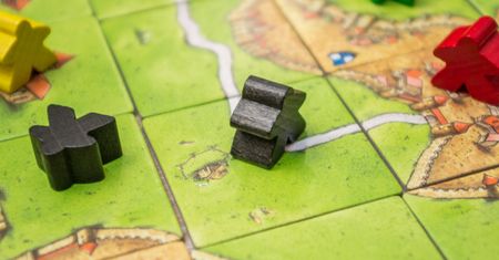 Carcassonne – miasta, drogi i pola na stole i tablecie