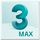 3ds Max ikona