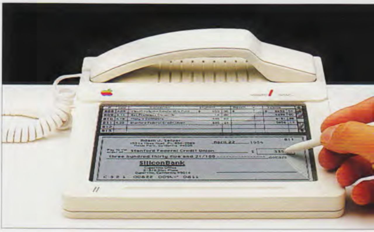 Stacjonarny pradziadek iPhone ;-)