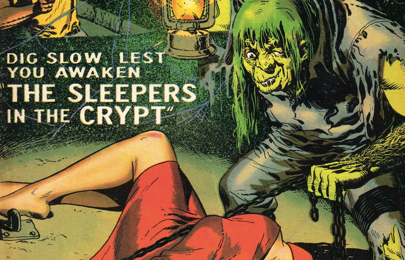 Okładka 6. części „Ghost Comics”, Fiction House