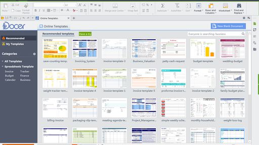 WPS Spreadsheets