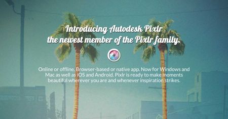 Pixlr: coś dla fotografów na desktop, smartfon i do przeglądarki