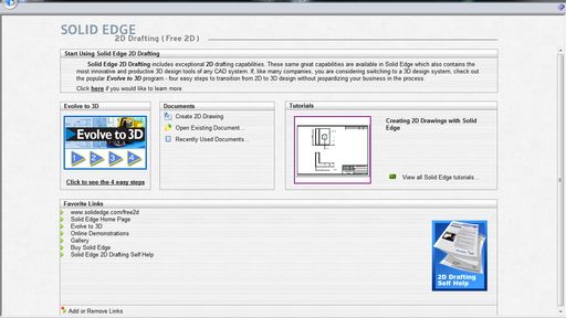 Solid Edge 2D Drafting