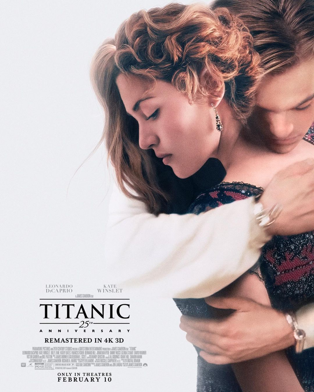 Plakat promujący film Titanic na 25-lecie