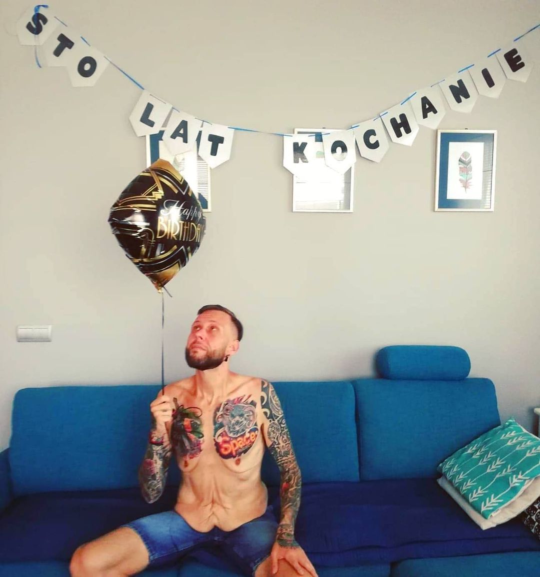 Matusz Borkowski "Big Boy" bez koszulki