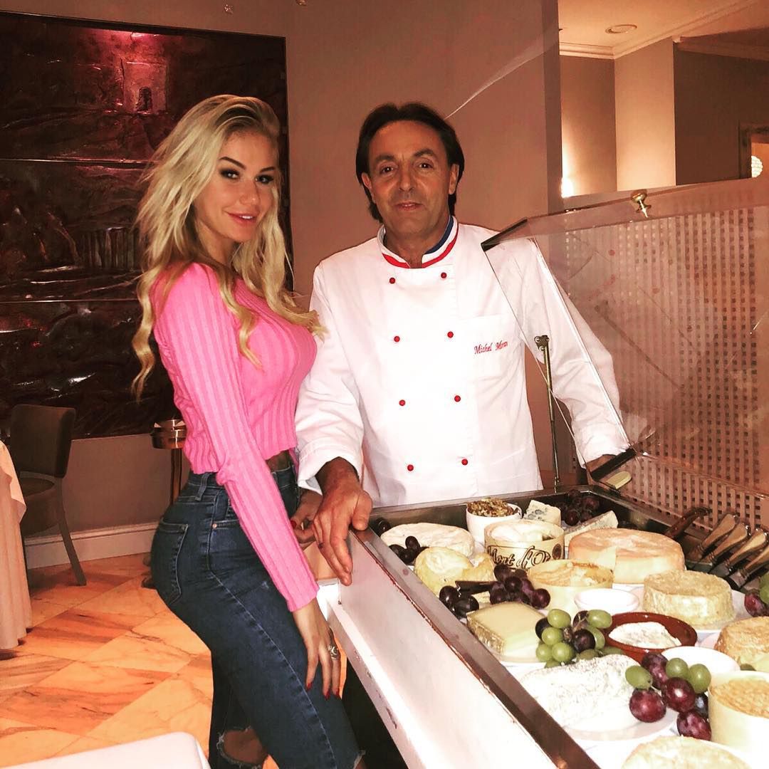 Michel Moran w Bistro de Paris