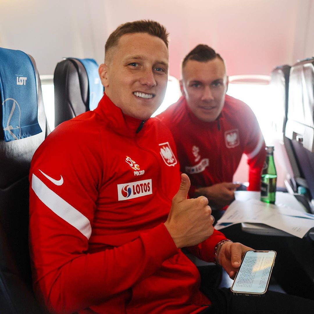 Euro 2020: Piłkarze w drodze do Sankt Petersburga, fot. Instagram, laczynaspilka
