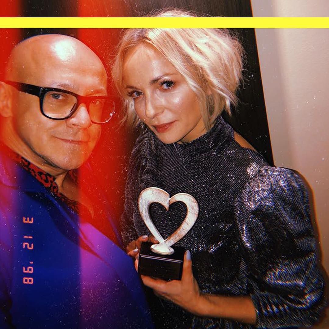 Anna Wyszkoni i Maciej Durczak