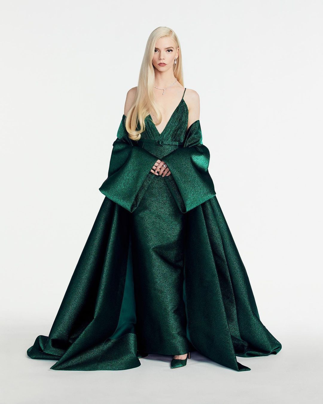 Anya Taylor-Joy - Złote Globy 2021