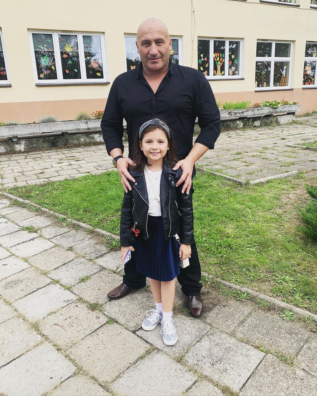 Marcin Najman - rozpoczęcie roku szkolnego 2021