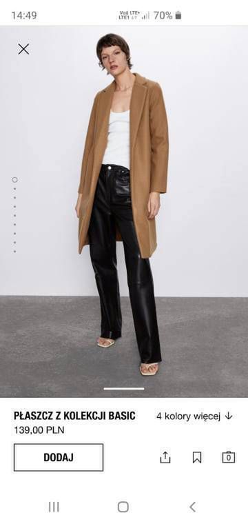 płaszcz Kingi Rusin