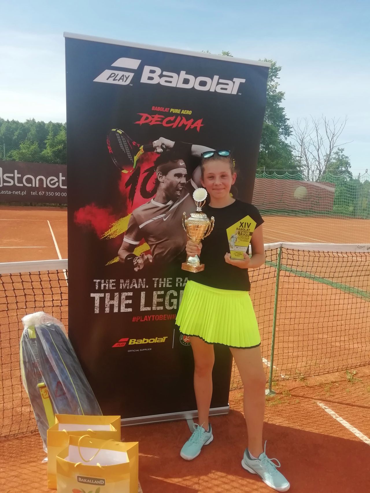 Wielki sukces Julki Niteckiej