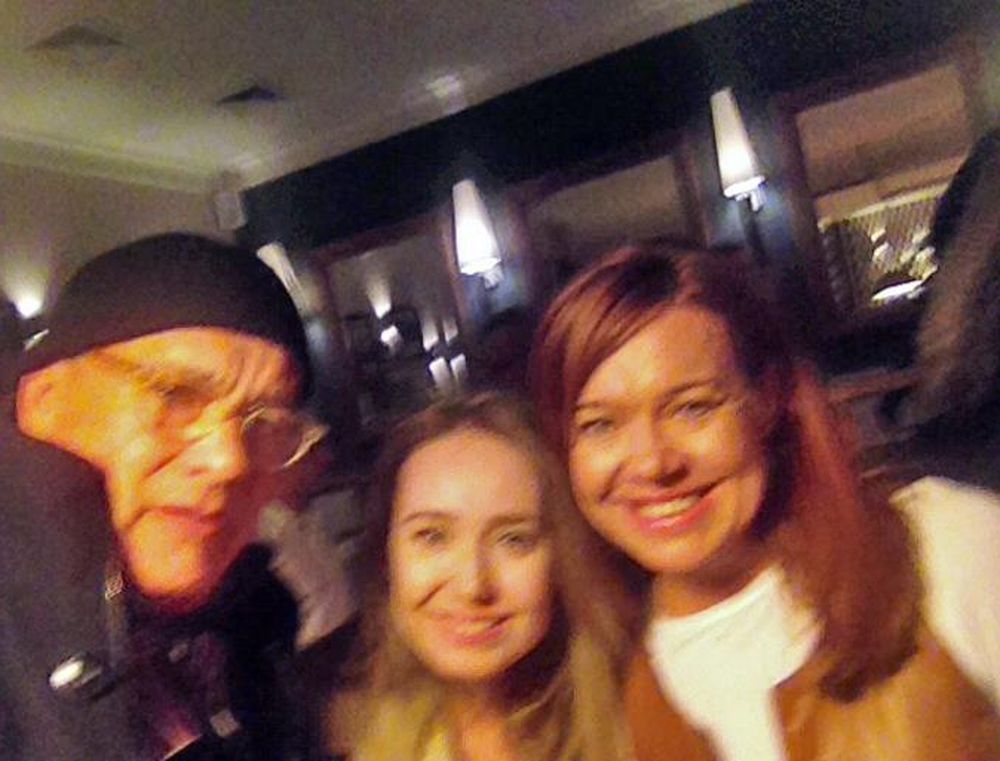 Tom Hanks
Fot. screen z Facebook