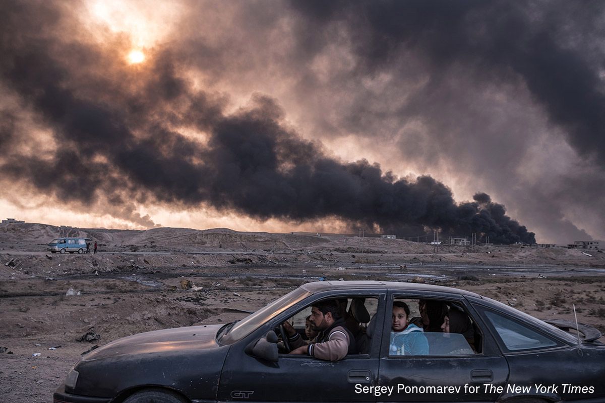 Burhan Ozbilici autorem zdjęcia roku w World Press Photo 2017. Zobaczcie pozostałych nagrodzonych 39