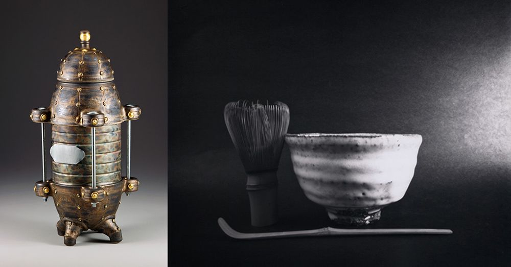 Steve Irvine i jego ceramiczne aparaty. To prawdziwe cuda! 4