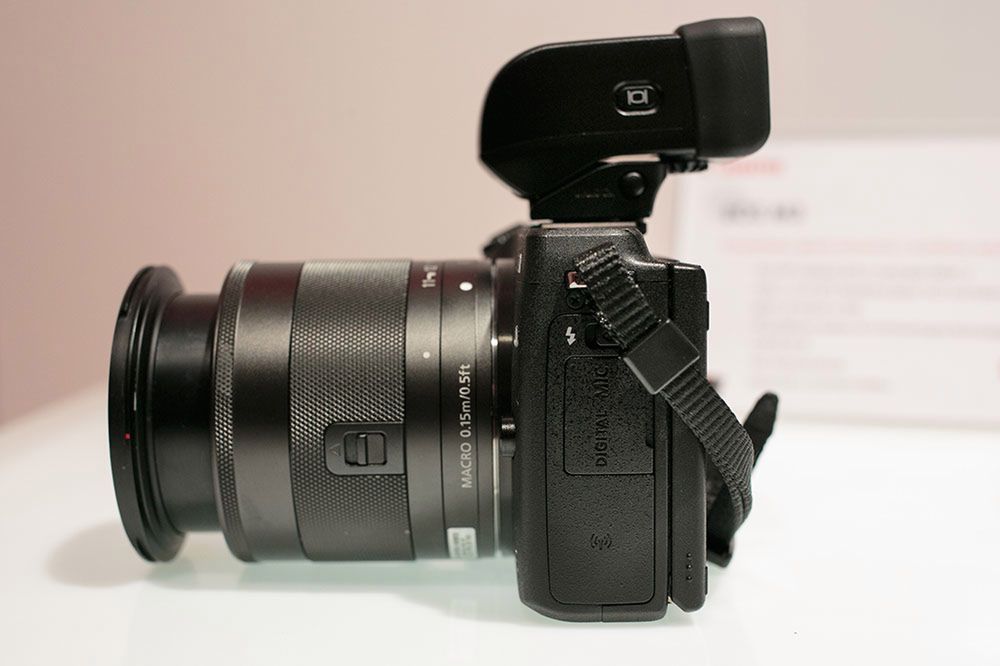 Canon EOS M3 - nasze pierwsze wrażenia 6
