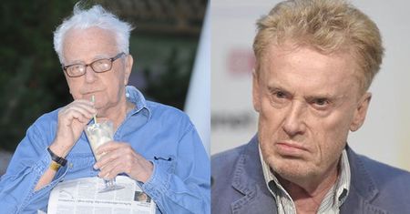 Olbrychski poczuł się dotknięty dziennikami Łapickiego: "Jest rozczarowany. Kochał go JAK OJCA"