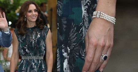 Kate Middleton z bransoletką księżnej Diany na przyjęciu w Berlinie (ZDJĘCIA)