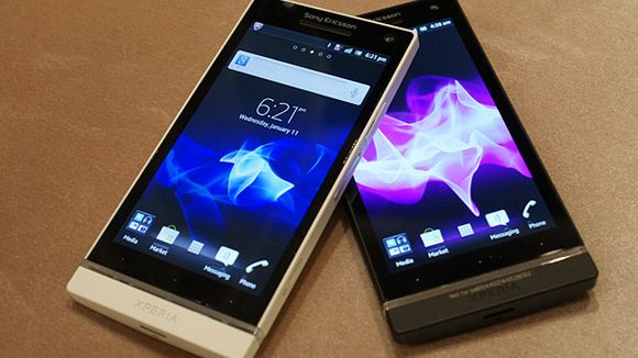 Xperia S z funkcją szybkiego ładowania oraz... samoczyszczenia! 1