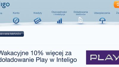 Wspólna promocja Play i Inteligo 1