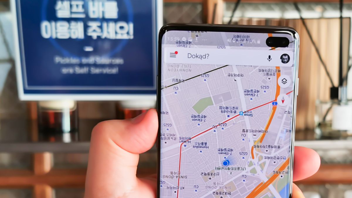 Dziwny przypadek Map Google w Korei Południowej. W żadnym innym kraju nie działają w tak pokręcony sposób 1