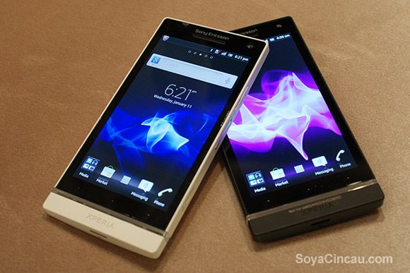 Xperia S z funkcją szybkiego ładowania oraz... samoczyszczenia!