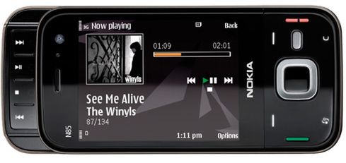 Nokia N85 lepsza niż N96
