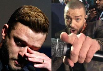 Justin Timberlake ma chore struny głosowe! Odwołał koncerty do końca roku...