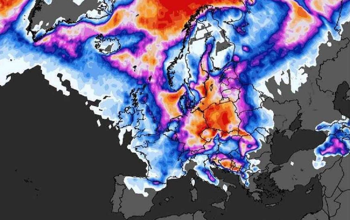 Zbliża się ogromna śnieżyca. Nowa prognoza pogody dla Polski