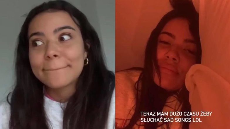 Lexy Chaplin ma koronawirusa