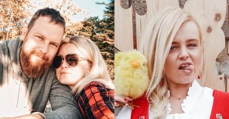 Kasia Gąsienica z "Gogglebox", jakiej jeszcze nie widzieliście. Tak wyglądała jako brunetka