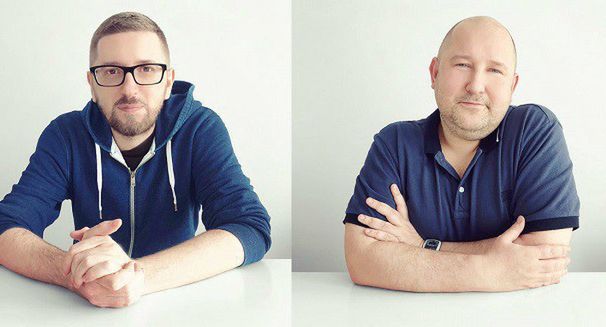 Marcin Wiśniewski i Mariusz Małecki w zespole Directors