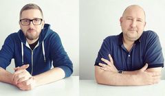 Marcin Wiśniewski i Mariusz Małecki w zespole Directors