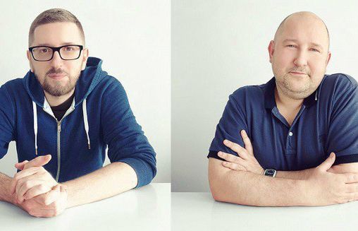 Marcin Wiśniewski i Mariusz Małecki w zespole Directors