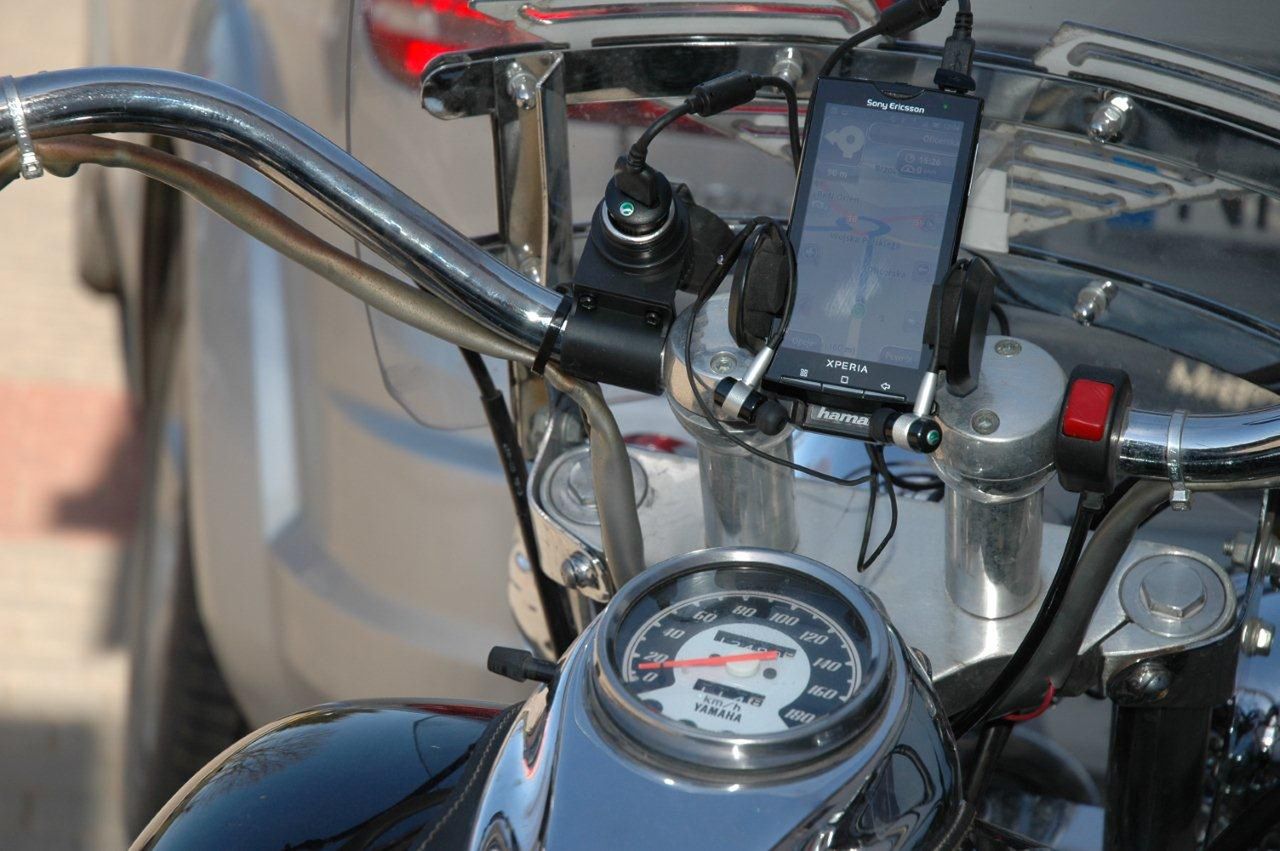 Telefon dla motocyklistów - zrób to sam! 4