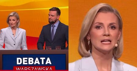Ekspert od mowy ciała SUROWO o Joannie Dunikowskiej-Paź podczas Debaty Warszawskiej: "Gubiła się, stosowała wypełnienia"