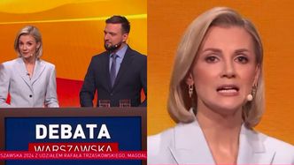 Ekspert od mowy ciała SUROWO o Joannie Dunikowskiej-Paź podczas Debaty Warszawskiej: "Gubiła się, stosowała wypełnienia"