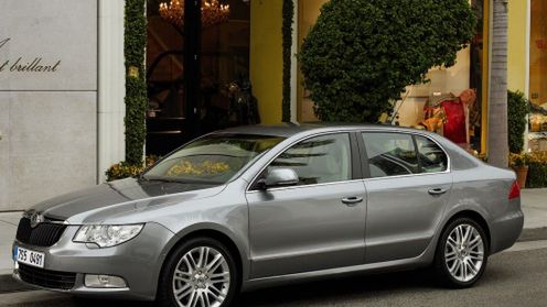 Skoda Superb