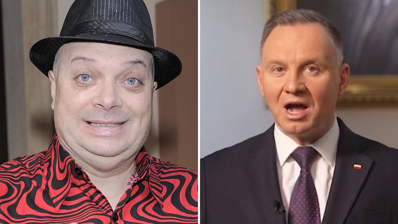 Andrzej Duda jak Jaś Fasola? Krzysztof Skiba nie zwalnia tempa, a fani śmieją się do rozpuku