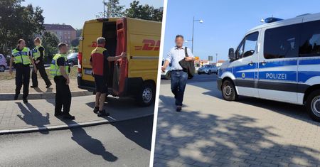 Na granicy z Niemcami widzą, co się dzieje. "Policja stoi niemal codziennie"