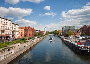 Pogoda w Bydgoszczy. Prognoza na niedzielę 1 lutego. Silny mróz i wiatr ze wschodu