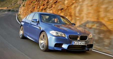 Pierwsze oficjalne zdjęcia nowego BMW M5
